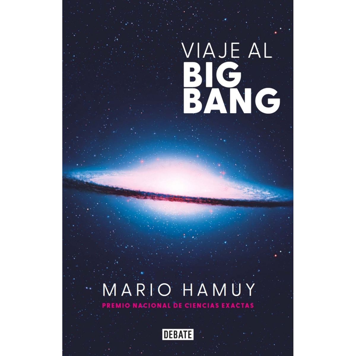 DEBATE - Libro Viaje al big bang - Mario Hamuy