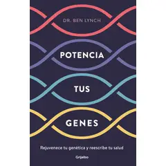 GRIJALBO - Libro Limpia tus genes - Ben Lynch