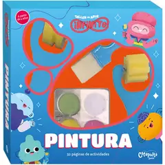 CATAPULTA EDITORES - Libro Taller de arte infinito - Pintura