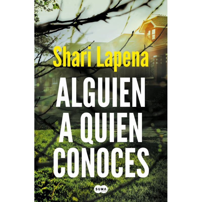 SUMA DE LETRAS - Libro Alguien a quien conoces - Shari Lapena