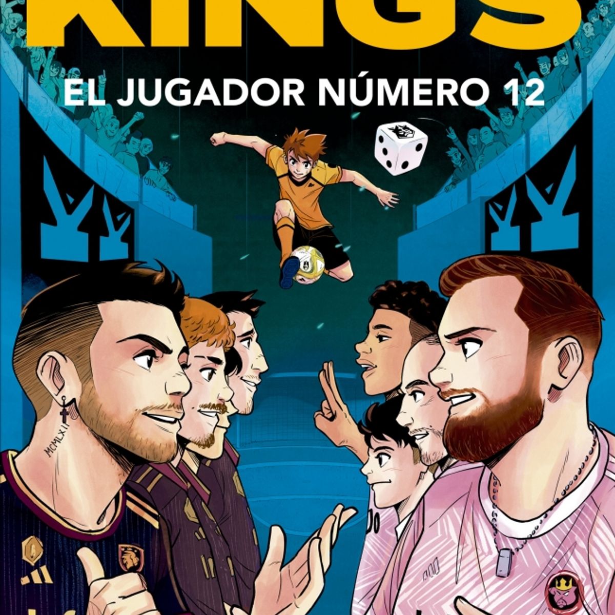 MONTENA - Libro El jugador número 12 (King League 1) - Kings League