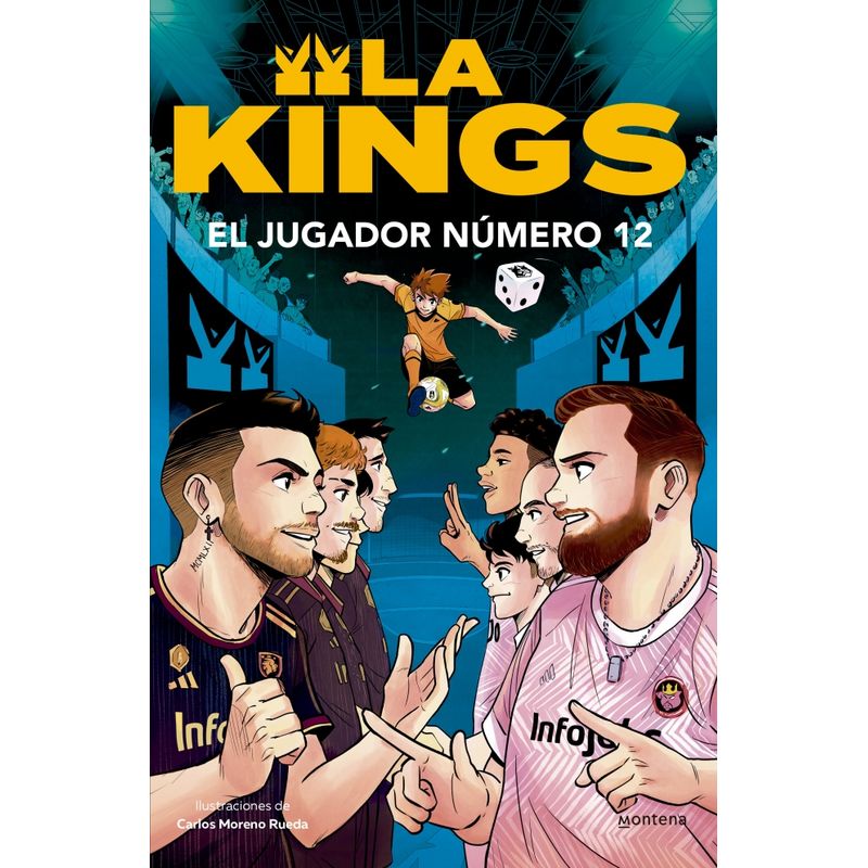 MONTENA - Libro El jugador número 12 (King League 1) - Kings League