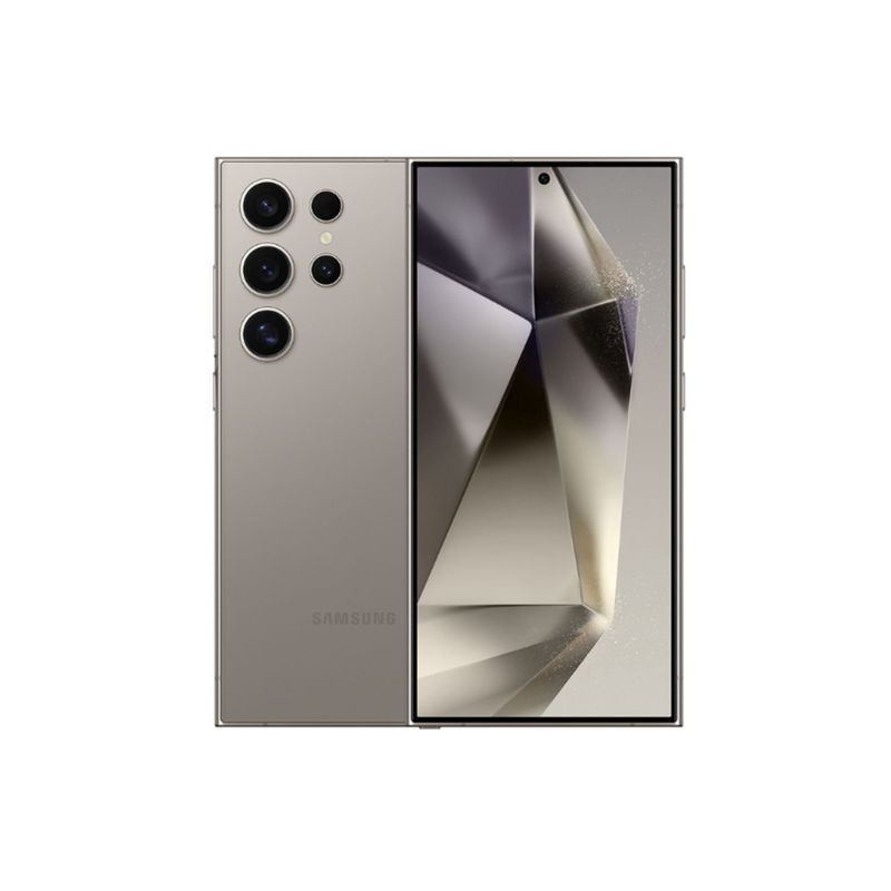 SAMSUNG - Samsung Galaxy S24 Ultra Titanio 12GB / 512GB Gris Reacondicionado