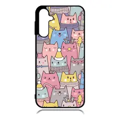 GENERICO - Carcasa para SAMSUNG A34 Diseño 24