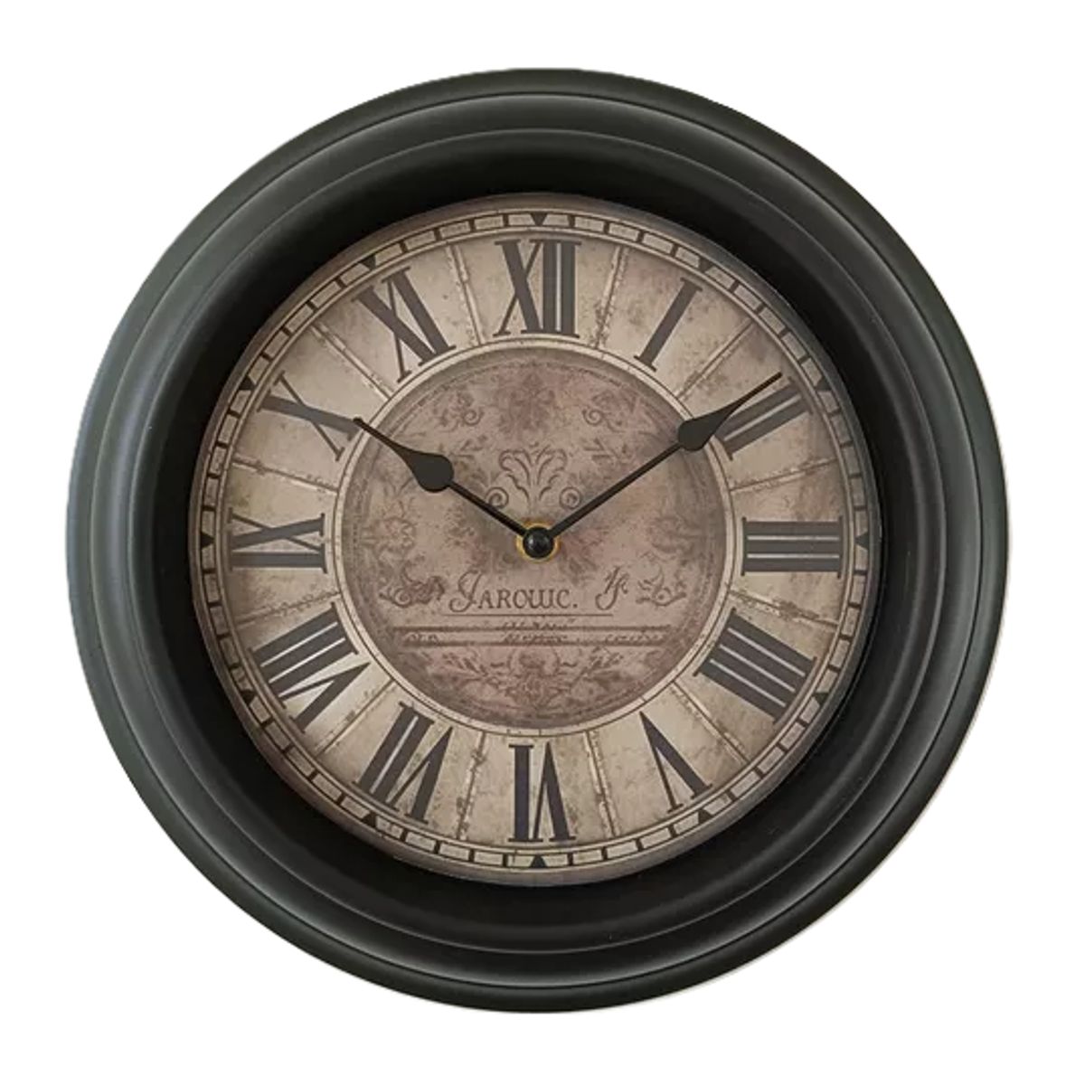 GENERICO - Reloj de pared elemental café