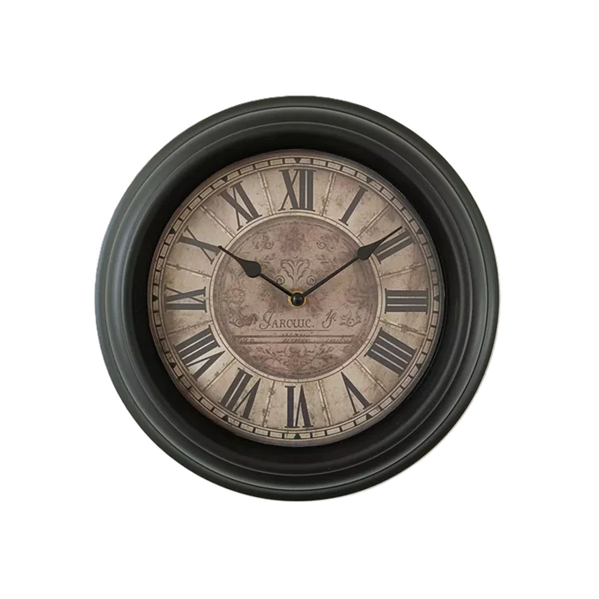 GENERICO - Reloj de pared elemental café