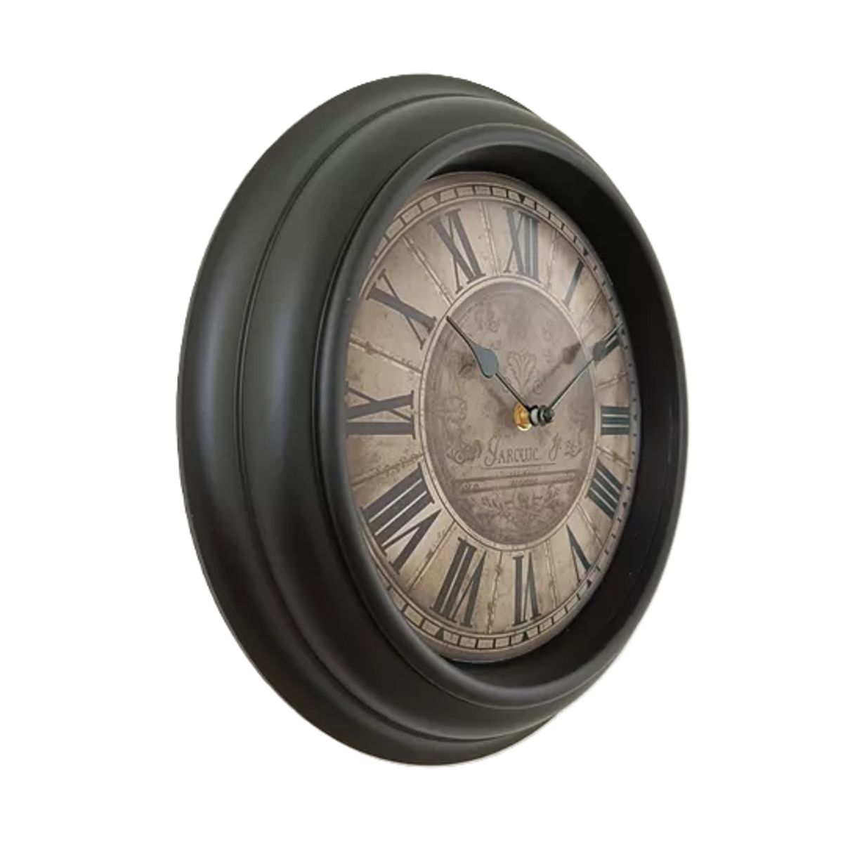 GENERICO - Reloj de pared elemental café