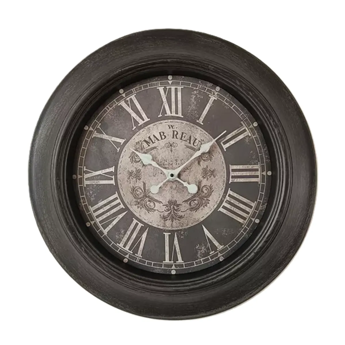 GENERICO - Reloj de pared elemental café