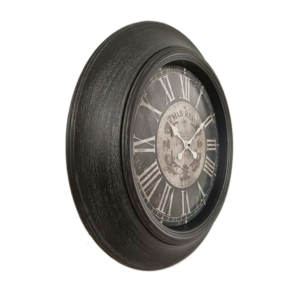 GENERICO - Reloj de pared elemental café