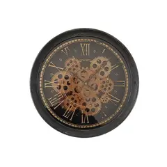 GENERICO - Reloj de pared elemental café