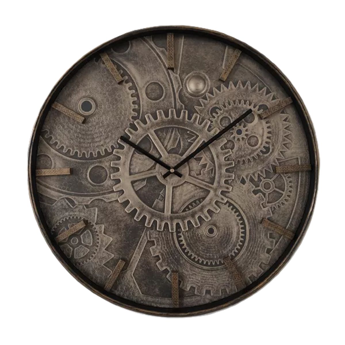 GENERICO - Reloj de pared elemental café