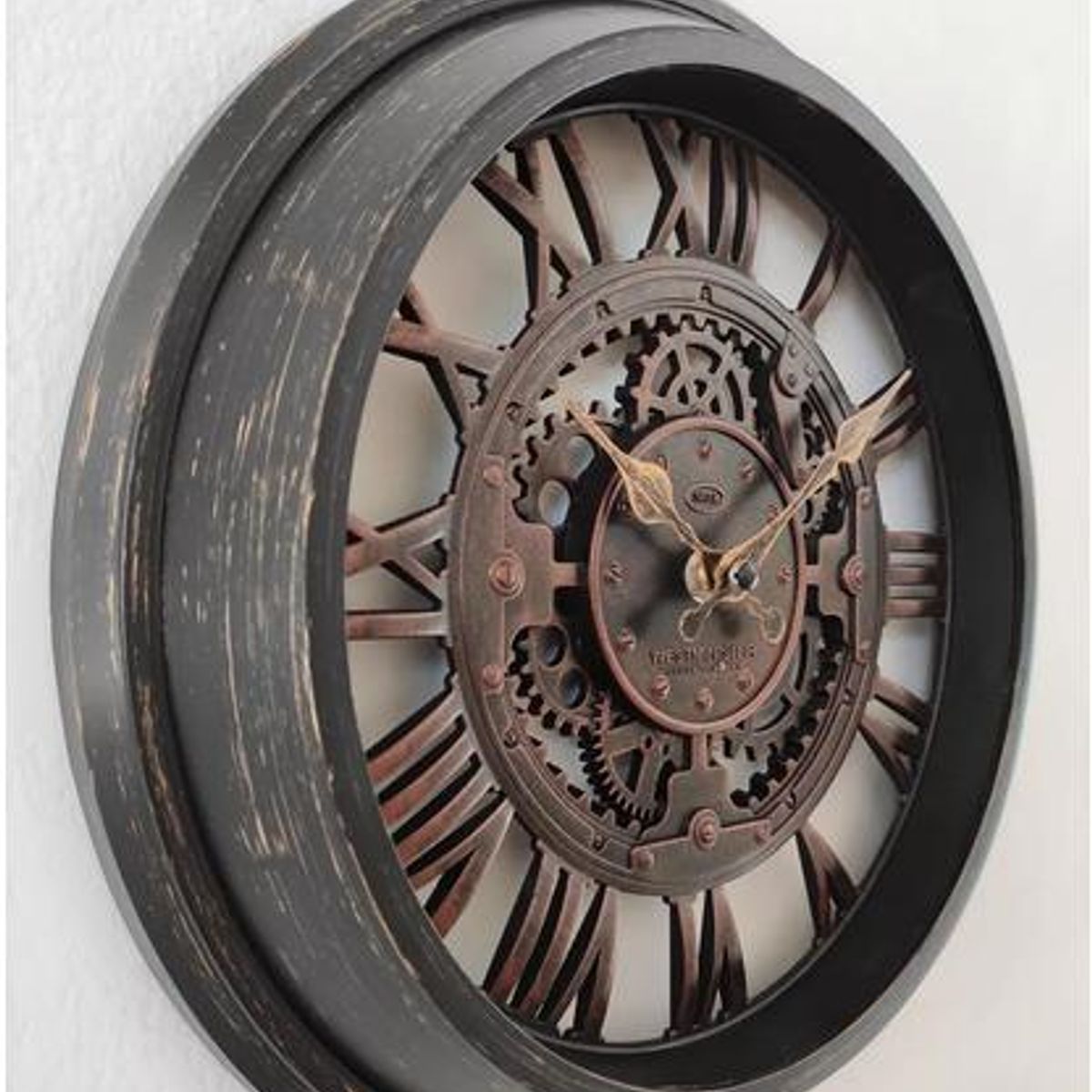 GENERICO - Reloj de pared elemental café