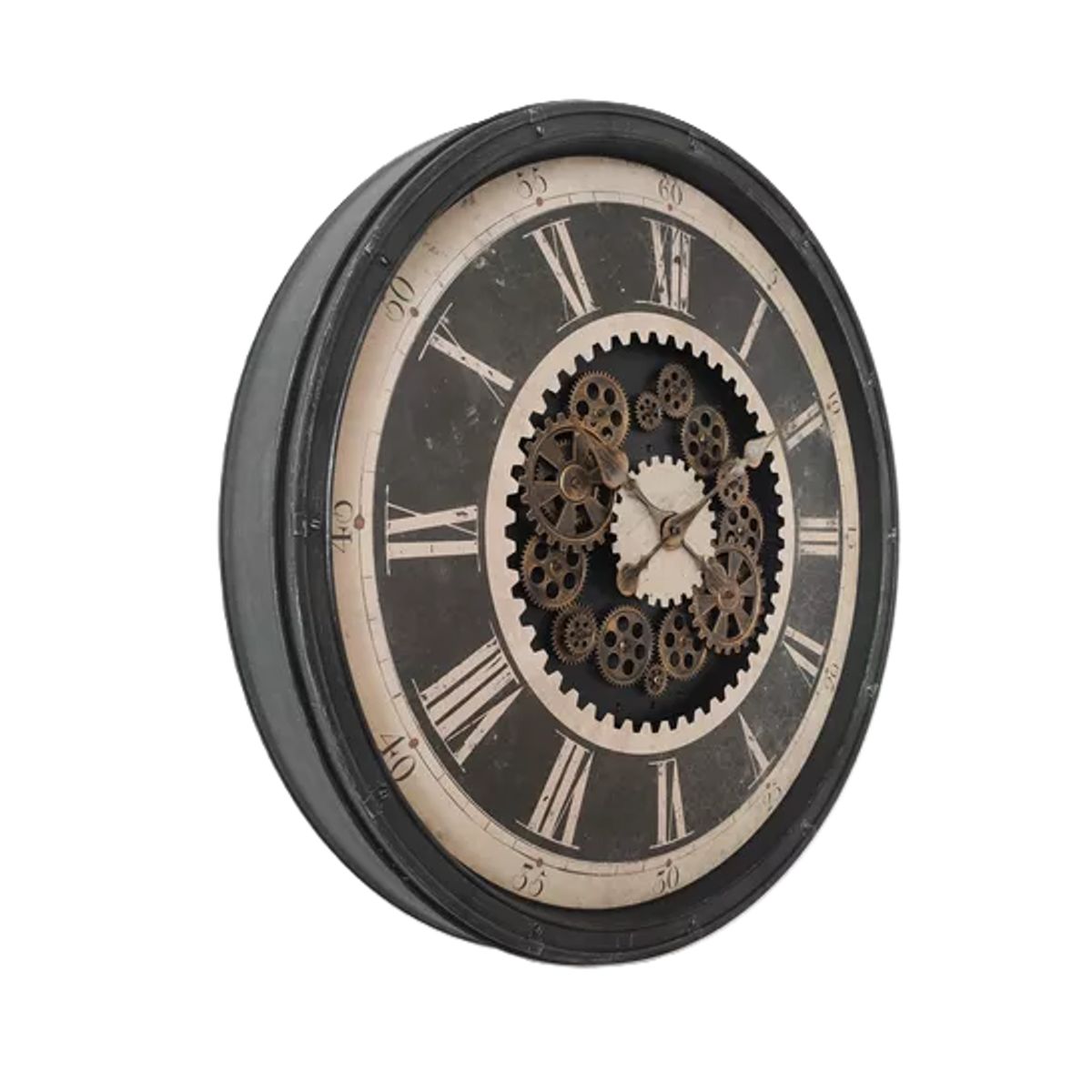 GENERICO - Reloj de pared elemental café