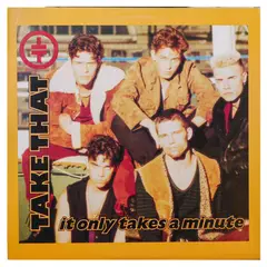 HITWAY MUSIC - TAKE THAT - IT ONLY TAKES A MINUTE - 12 MAXI SINGLE USADO