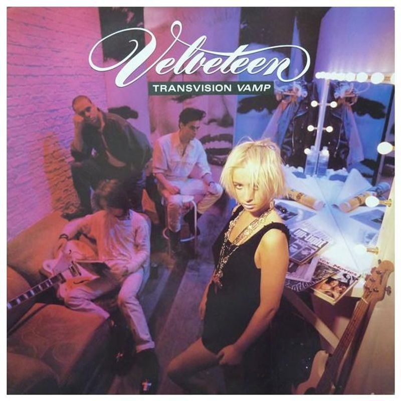 HITWAY MUSIC - TRANSVISION VAMP - VELVETEEN - VINILO USADO