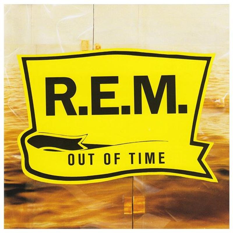 HITWAY MUSIC - REM - OUT OF TIME - CD USADO - Negro