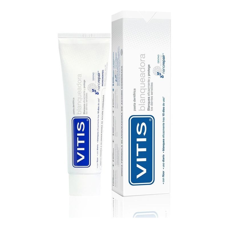 VITIS - Vitis Pasta Dental Blanqueadora 100 Ml