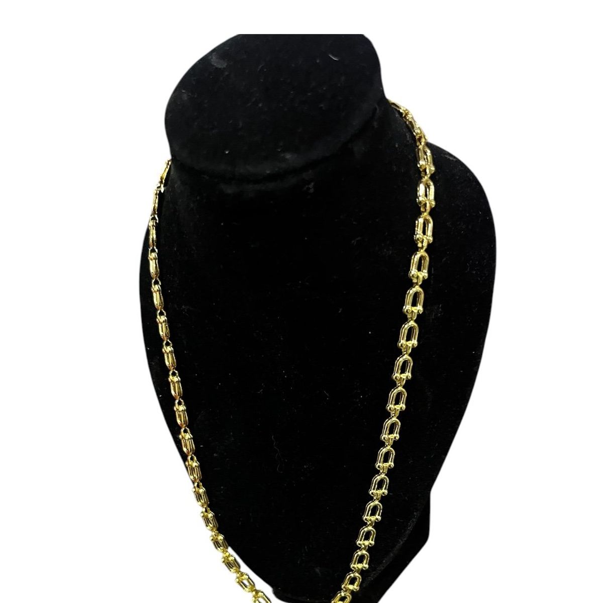 GENERICO - cadena de oro italiano laminado 18k ley 750