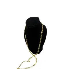 GENERICO - Cadena de oro italiano laminado 18k ley 750