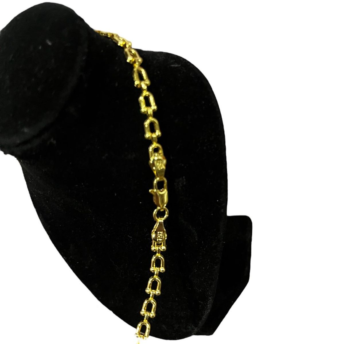 GENERICO - cadena de oro italiano laminado 18k ley 750