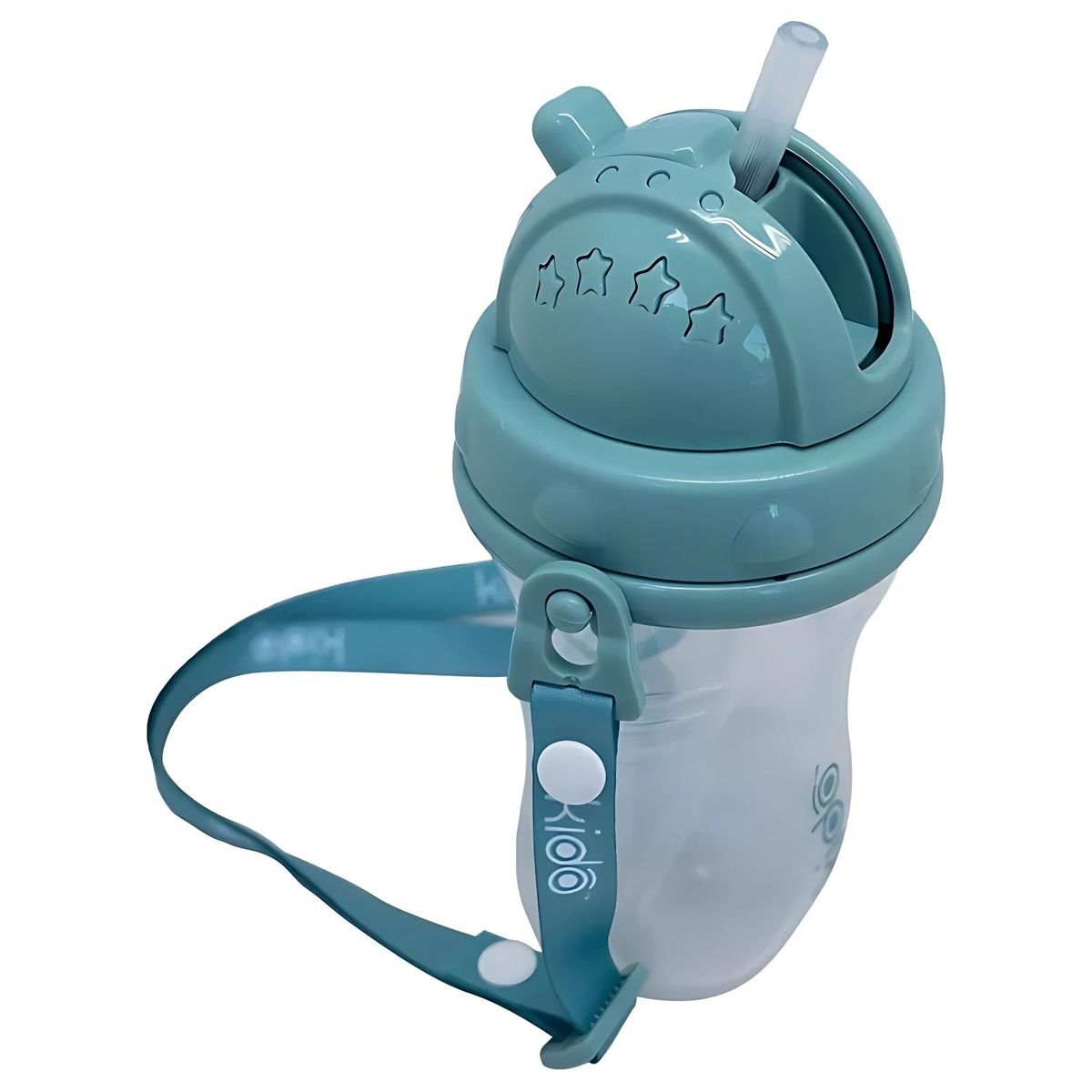 KEEP - Botella Toma Jugo Toddler 280ml Niños Verde Kido - SC