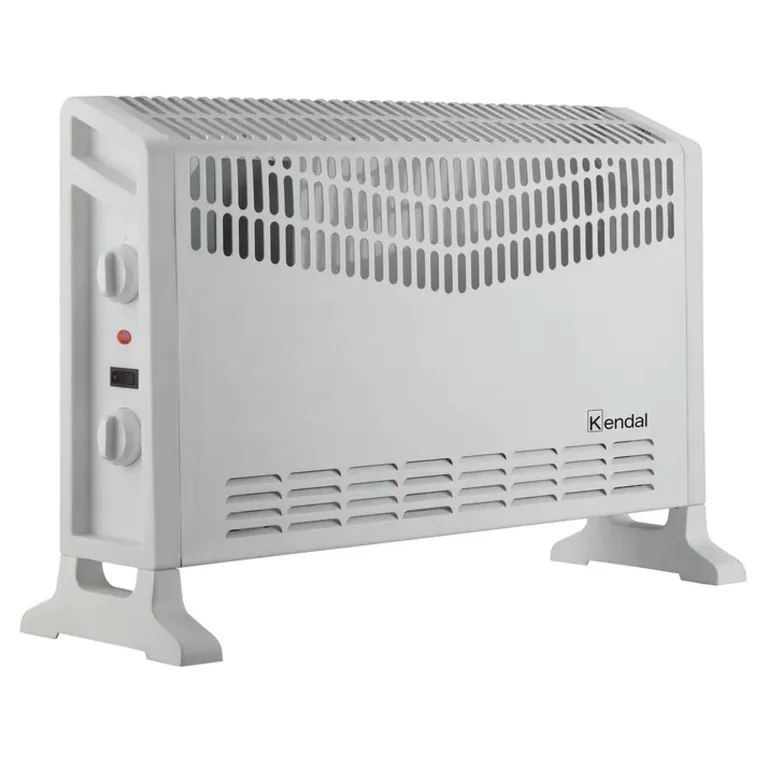 KENDAL Calefactor Convector Turbo Electrico 2000W Blanco KCH-2020