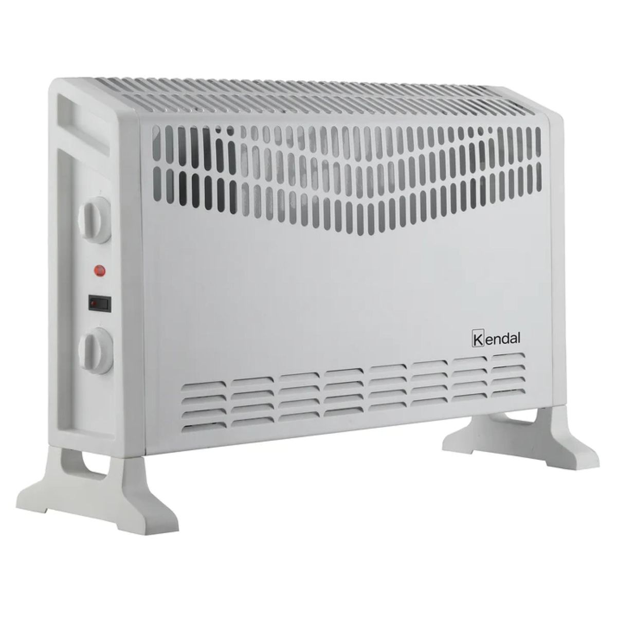 KENDAL - Calefactor Convector Turbo Electrico 2000W Blanco KCH-2020 Kendal