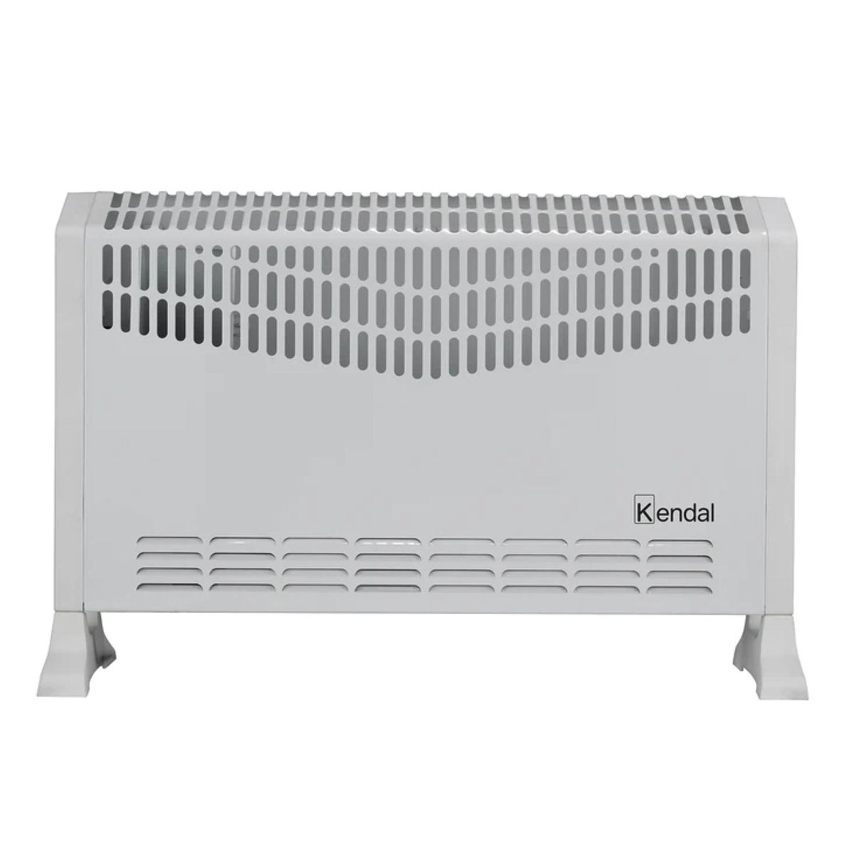 KENDAL - Calefactor Convector Turbo Electrico 2000W Blanco KCH-2020 Kendal
