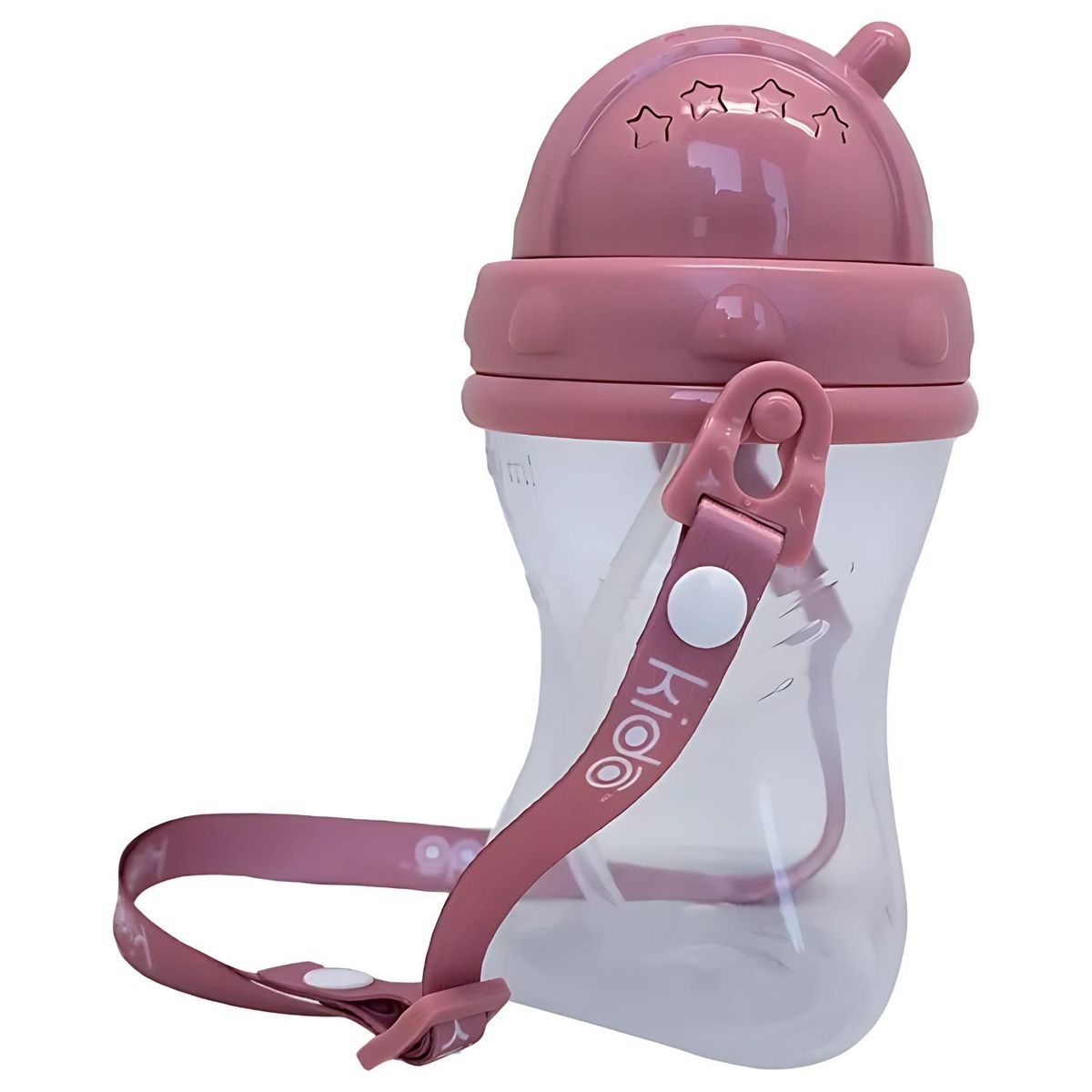 KEEP - Botella Toma Jugo Toddler 280ml Niños Rosado Kido - SC