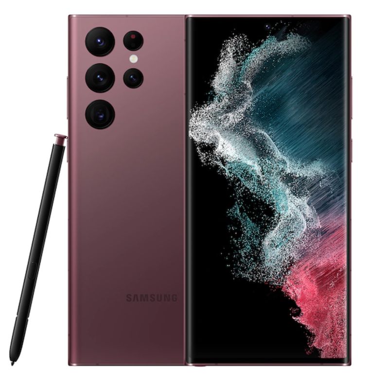 SAMSUNG - Smartphone Samsung Galaxy S22 Ultra 128GB Morado Reacondicionado