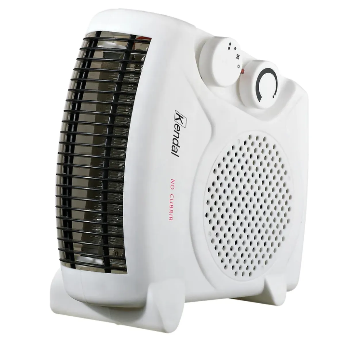 KENDAL - Termoventilador Calefactor Electrico 2000W 3 Mod Blanco FH-106 Kendal