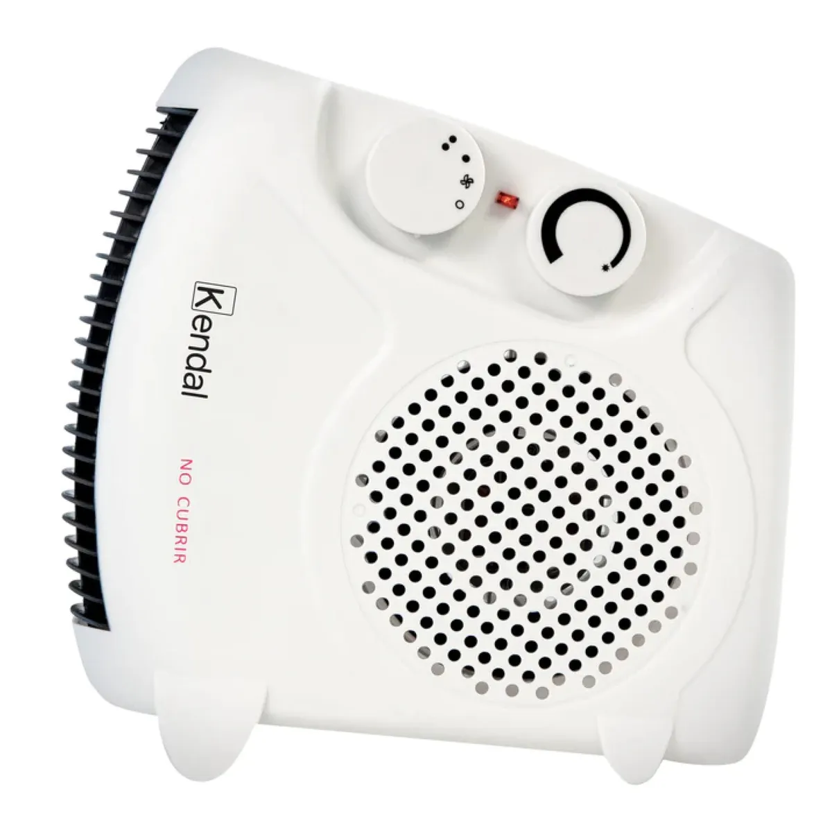 KENDAL - Termoventilador Calefactor Electrico 2000W 3 Mod Blanco FH-106 Kendal