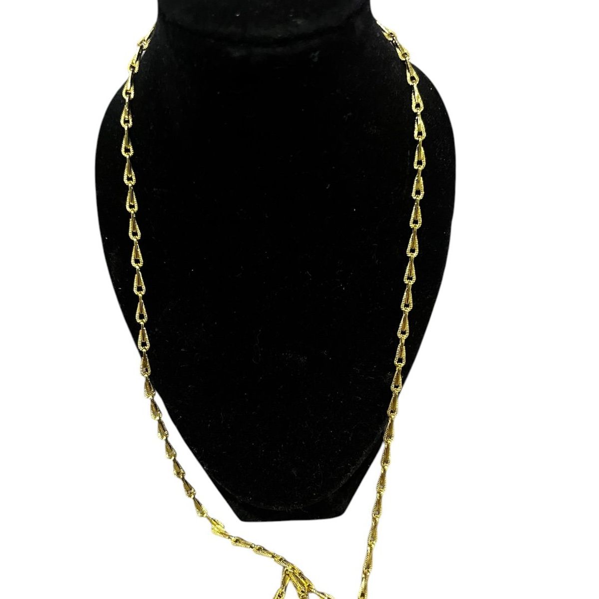 GENERICO - cadena de oro italiano laminado 18k ley 750