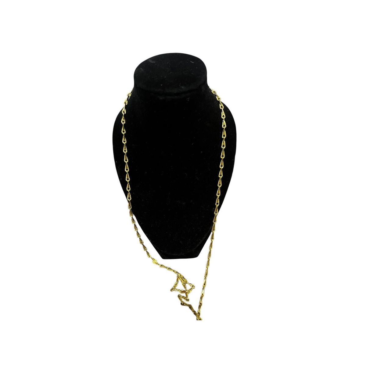 GENERICO - cadena de oro italiano laminado 18k ley 750