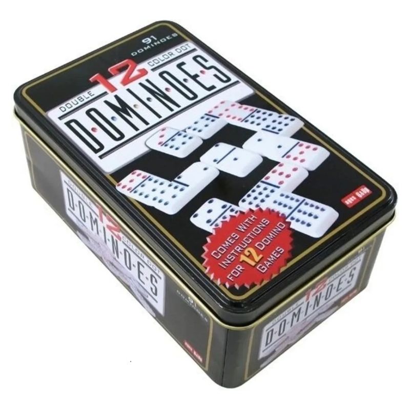 GENERICO - Juego de Domino Chancho 12 – Diversión para Toda la Familia