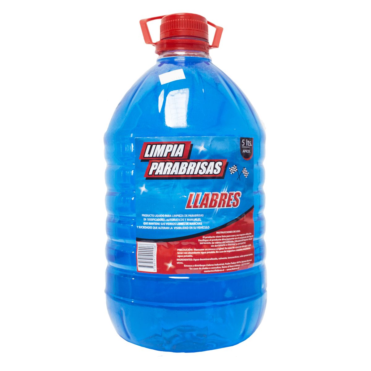 GENERICO - Limpiaparabrisas Llabres 5 litros