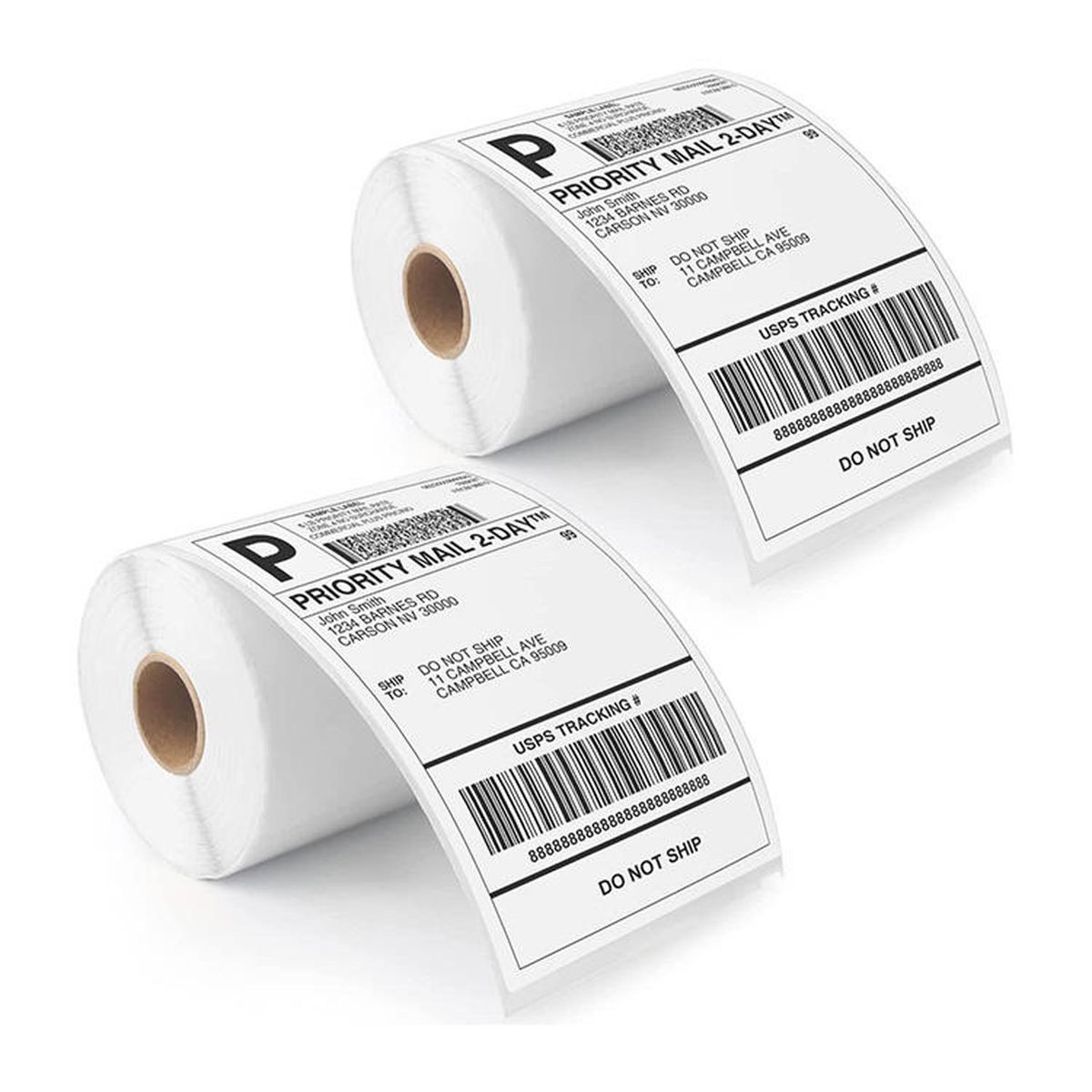 JAGIMA - Etiquetas Térmicas Autoadhesivas Envios 100 X 150 Mm 500 Uds