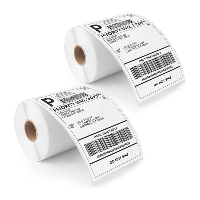 JAGIMA - Etiquetas Térmicas Autoadhesivas Envios 100 X 150 Mm 500 Uds