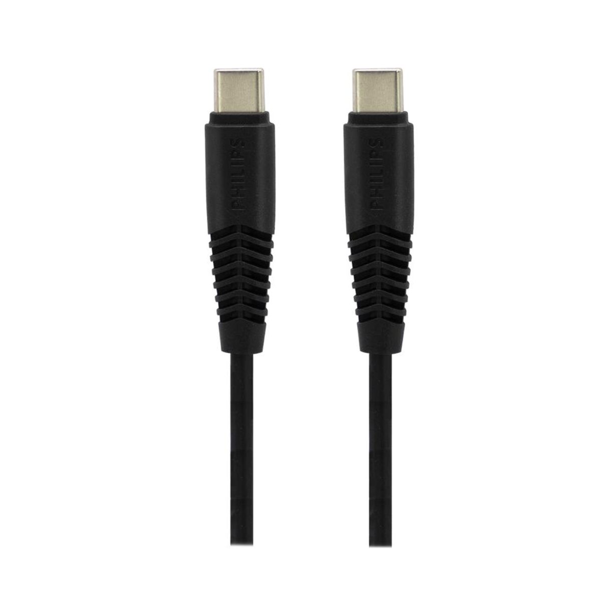 PHILIPS - CABLE PHILIPS USB TIPO C A TIPO C 1.2MTS
