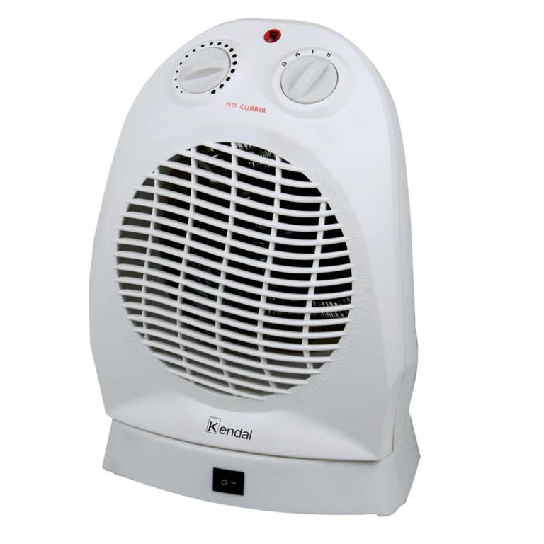 KENDAL Termoventilador Calefactor Electrico 2000W Blanco FH-120S