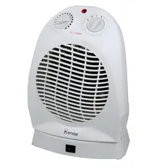 KENDAL - Termoventilador Calefactor Electrico 2000W Blanco FH-120S