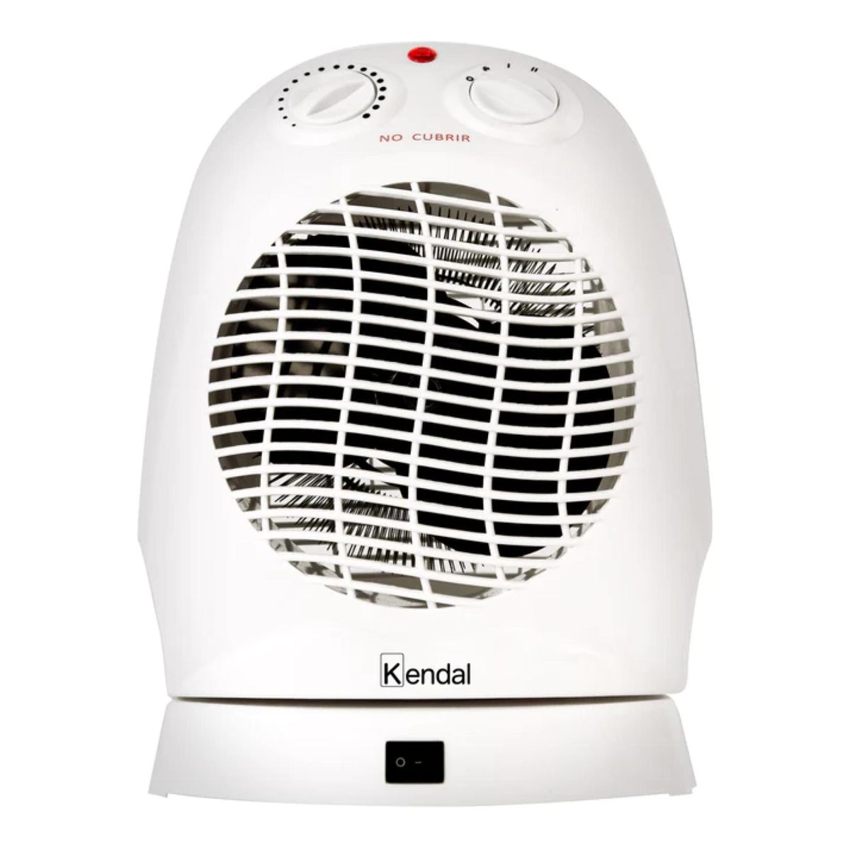 KENDAL - Termoventilador Calefactor Electrico 2000W Blanco FH-120S Kendal