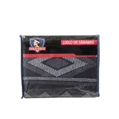 MASHINI - Juego De Sabanas Colo Colo Fuerza 2 Plazas