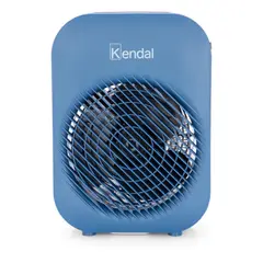 KENDAL - Termoventilador Calefactor Electrico 2000W 3 Mod SUN-10 Blue