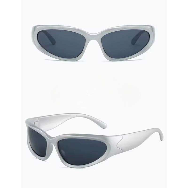 GENERICO - Lentes de sol estilo retro