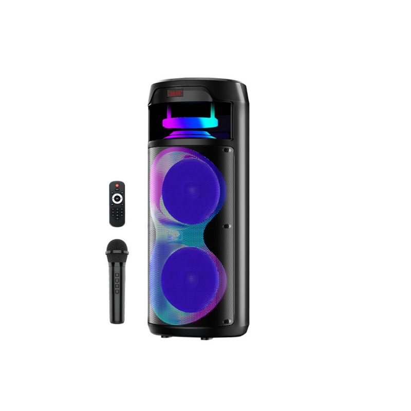GENERICO - Parlante Altavoz Bluetooth Inalámbrico Karaoke SK