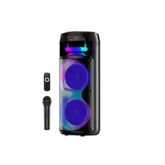 GENERICO - Parlante Altavoz Bluetooth Inalámbrico Karaoke SK