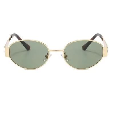 Imagen 2 del producto Lentes de sol ovalado estilo retro unisex