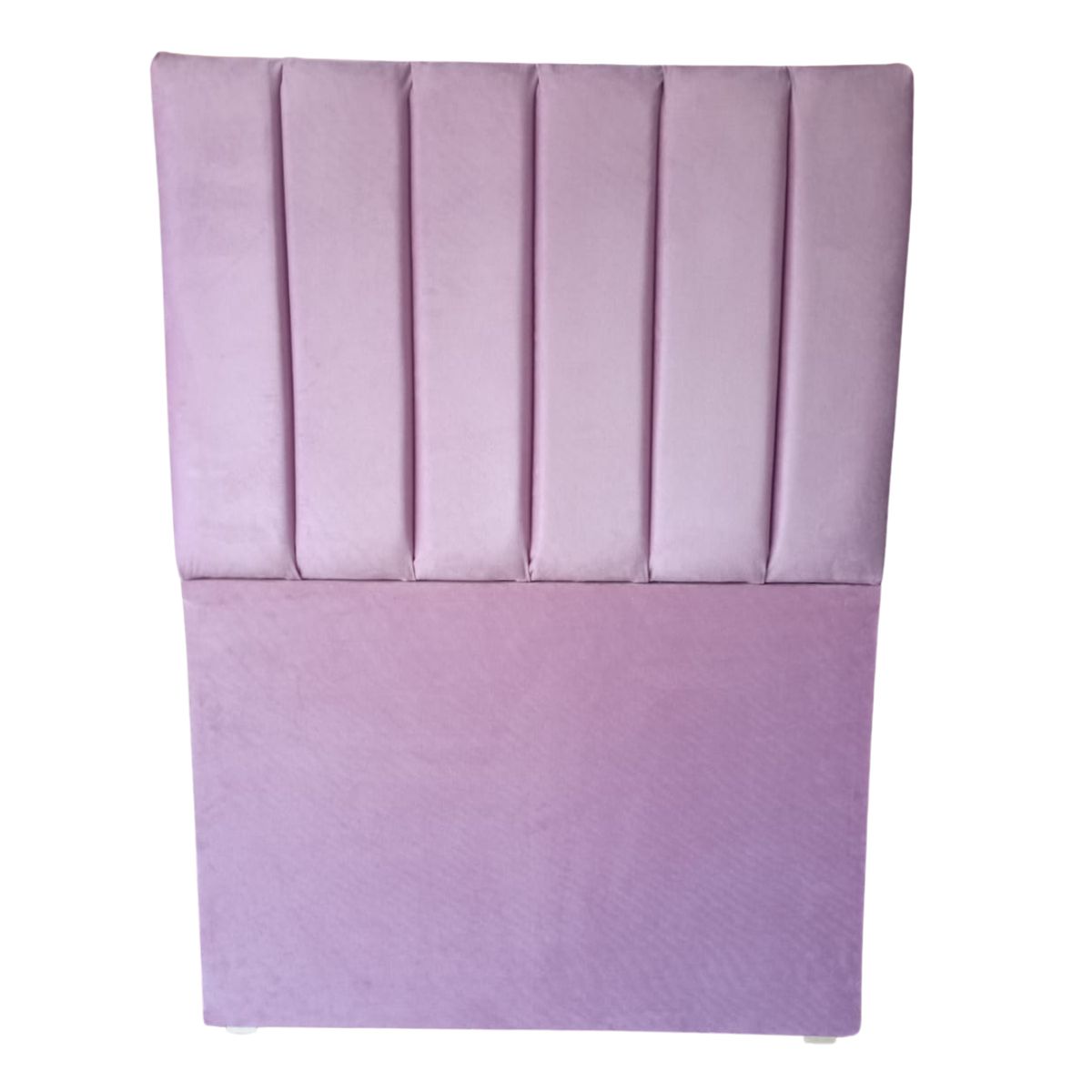 GENERICO - Respaldo Lineal 1 plaza felpa