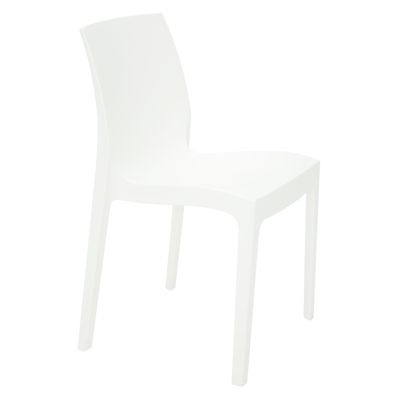 Imagen 2 del producto Silla Alice Satinada en Polipropileno Blanco